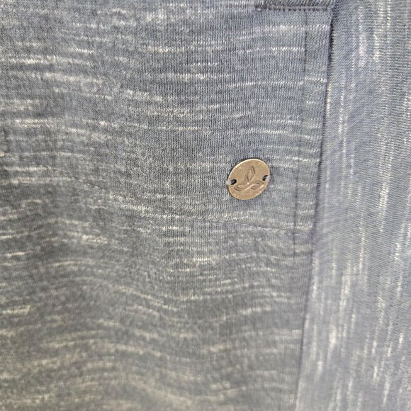 Prana The Sunrise Heathered Cowlneck Activewear Dress Size Medium - Picture 6 of 7